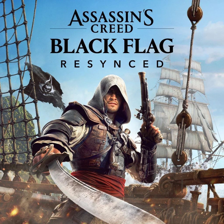 اکانت قانونی assassins Creed black flag remake’