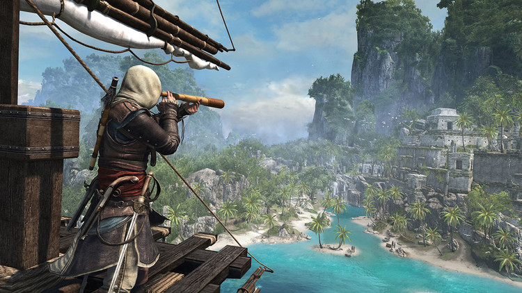 اکانت قانونی assassins Creed black flag remake’