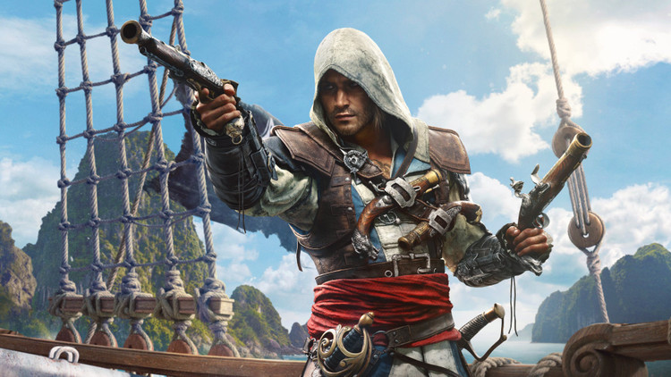 اکانت قانونی assassins Creed black flag remake’