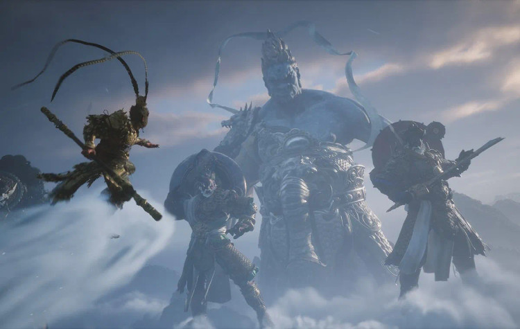 اکانت قانونی Black myth wukong