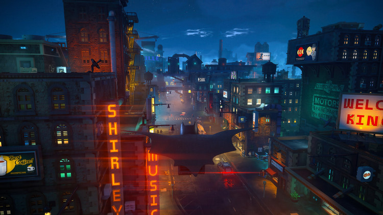 اکانت قانونی LEGO Batman: Legacy of the Dark Knight