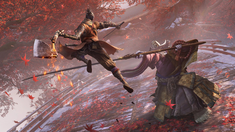 اکانت قانونی Sekiro shadows die twice