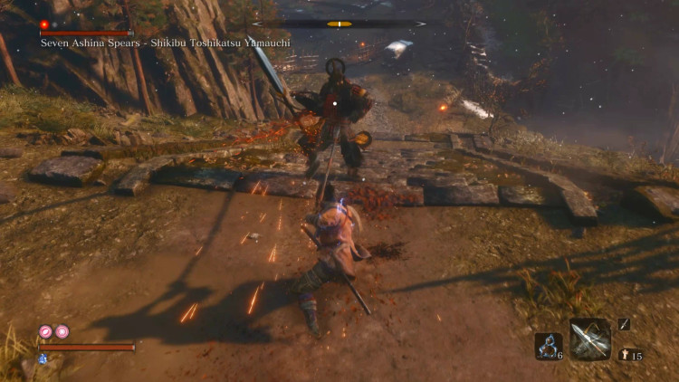 اکانت قانونی Sekiro shadows die twice