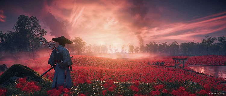 اکانت قانونی Ghost of tsushima