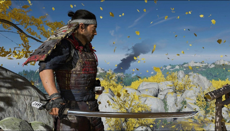 اکانت قانونی Ghost of tsushima