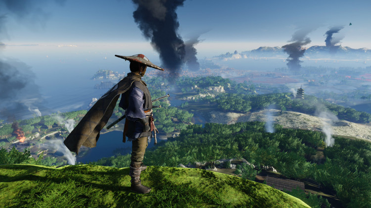 اکانت قانونی Ghost of tsushima