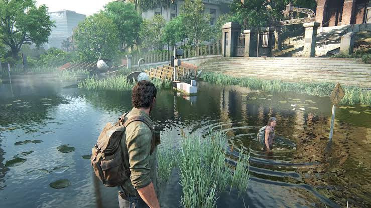 اکانت قانونی The last of us 1 remake