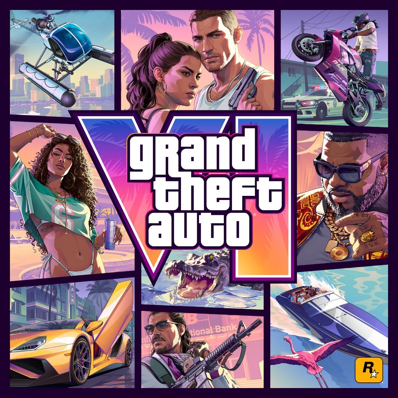 اکانت قانونی GTA VI