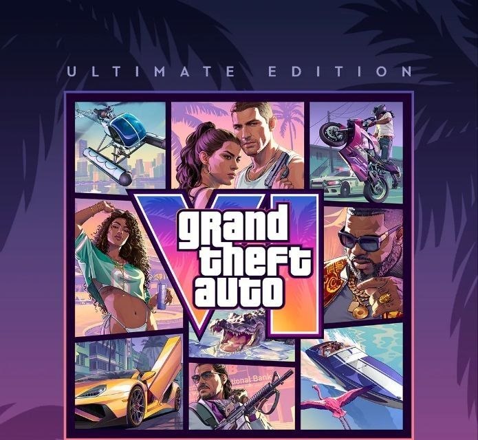 اکانت قانونی GTA VI ultimate edition
